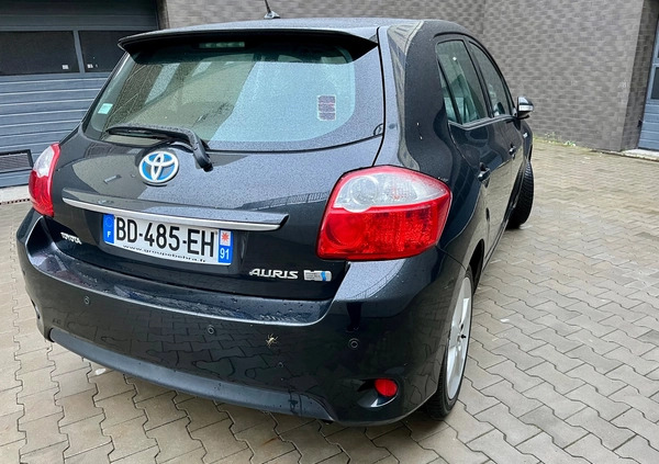 Toyota Auris cena 29200 przebieg: 306700, rok produkcji 2010 z Góra małe 742